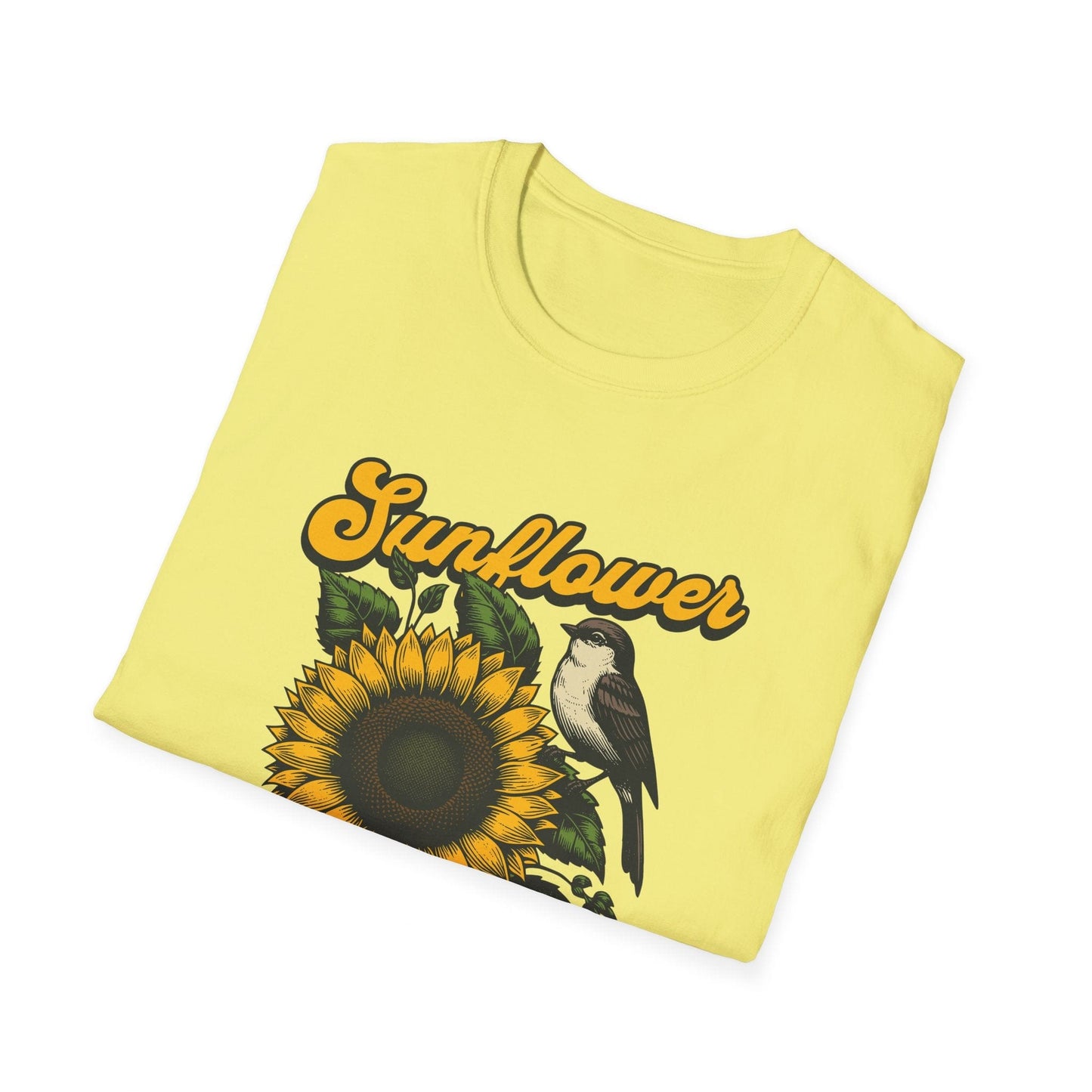 Sunflower Symphony T-Shirt