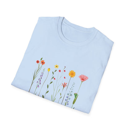 Wildflower Lilly Love T-Shirt