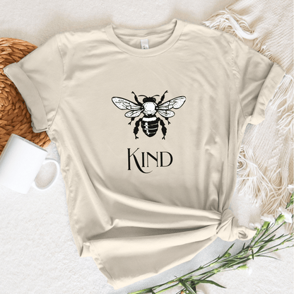 Bee Kind B&W T-Shirt