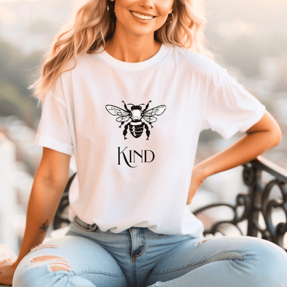 Bee Kind B&W T-Shirt