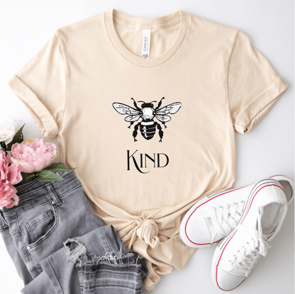 Bee Kind B&W T-Shirt