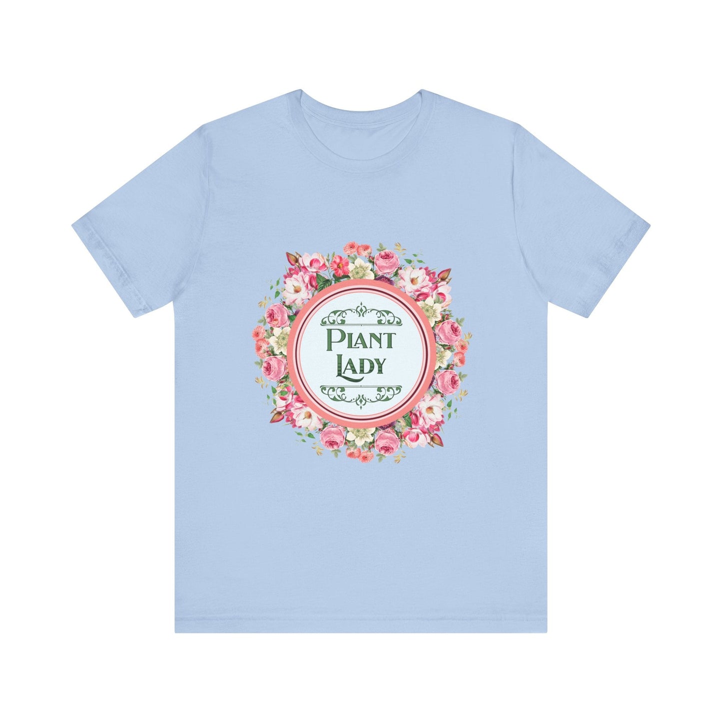 Plant Lady Cirle T-Shirt