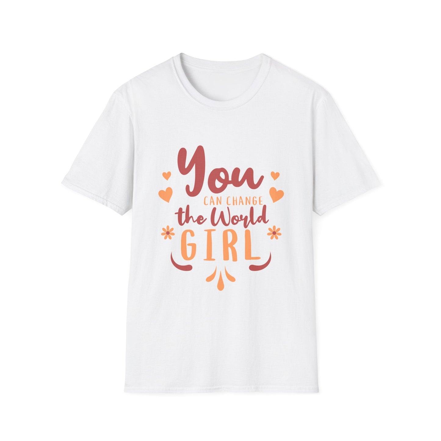 You Can Change The World T-Shirt