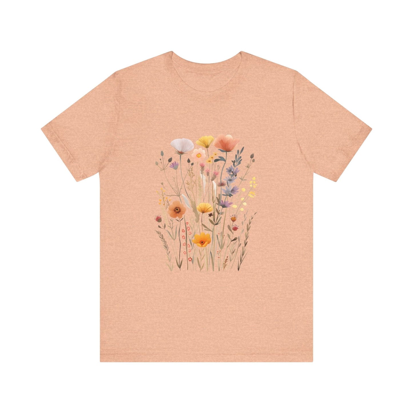 Wildflower Whimsy T-Shirt