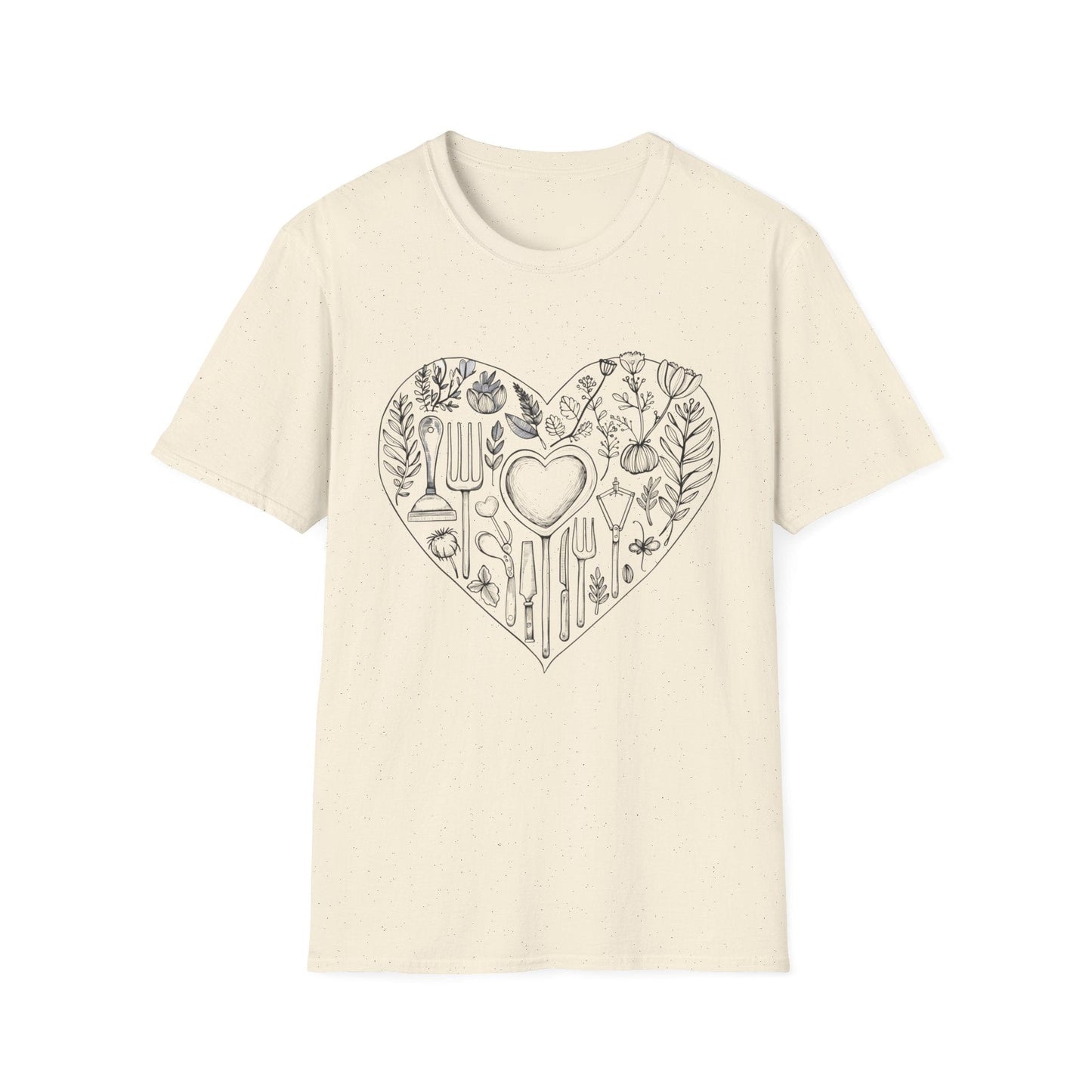 Gardening Heart T-Shirt