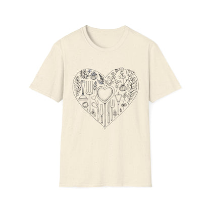 Gardening Heart T-Shirt