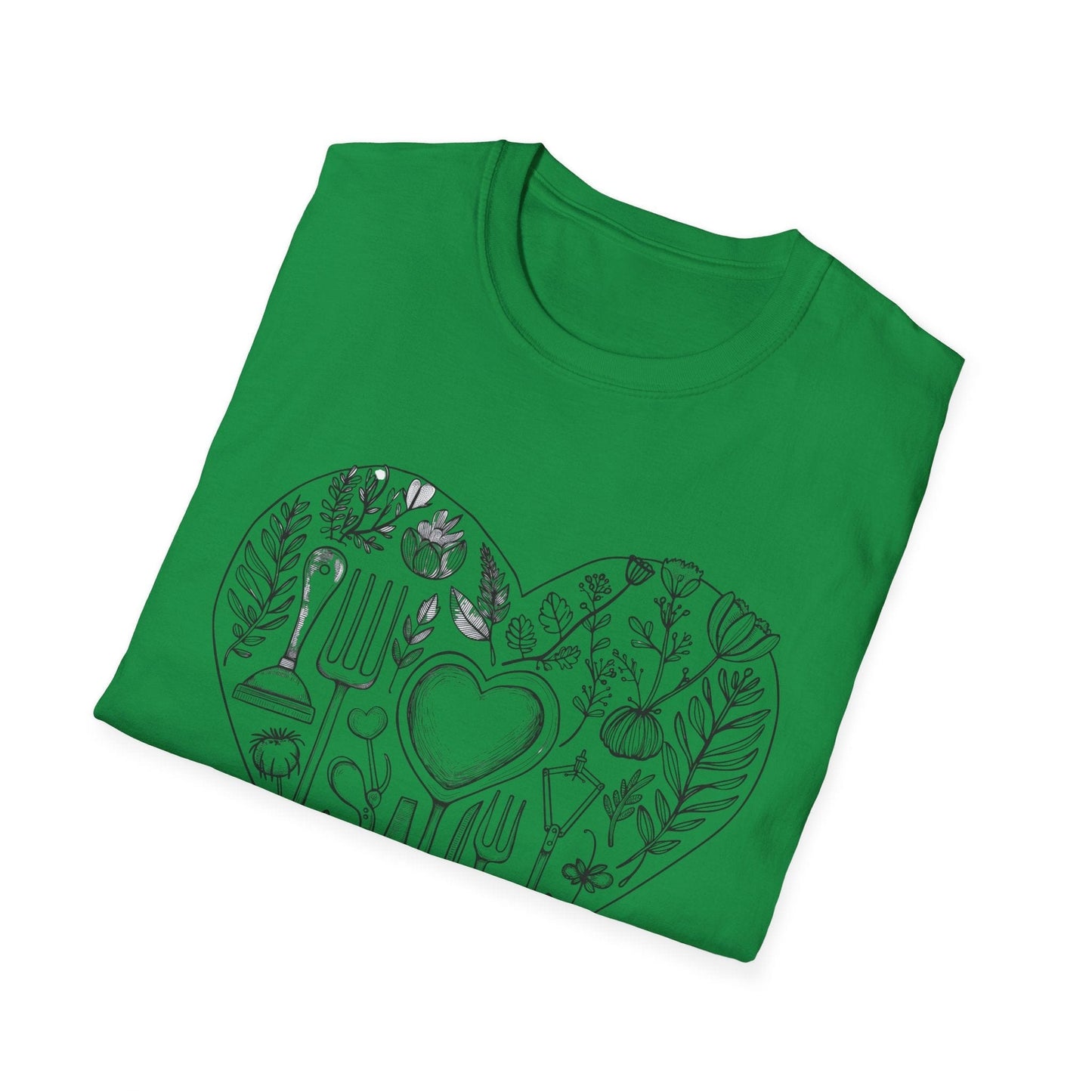 Gardening Heart T-Shirt