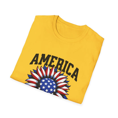 American Sunflower T-Shirt