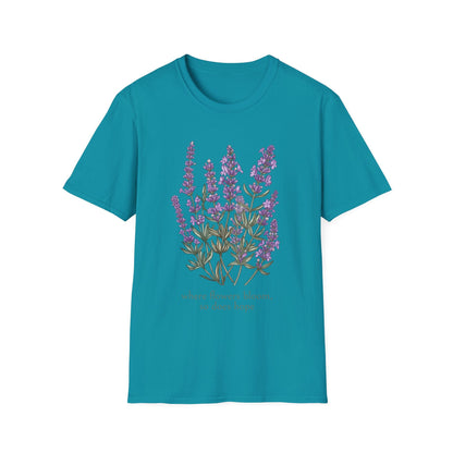 Where Flowers Bloom T-Shirt