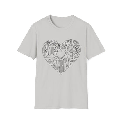 Gardening Heart T-Shirt