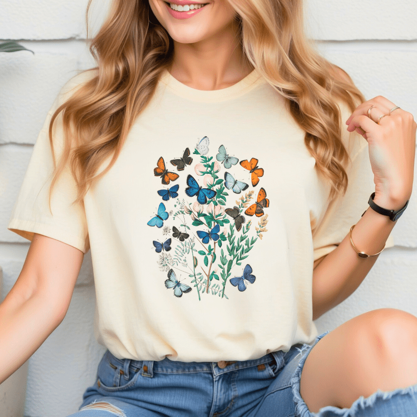 Butterflys T-Shirt