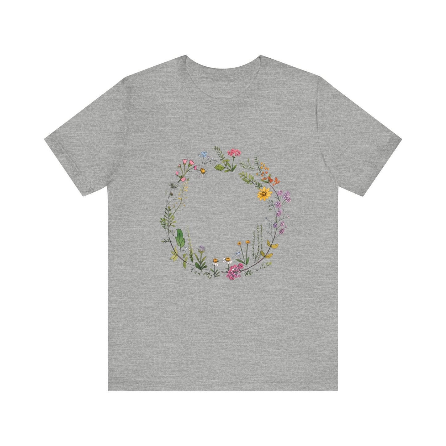 Floral Frenzy T-Shirt