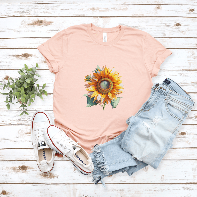 Sunny Flower T-Shirt