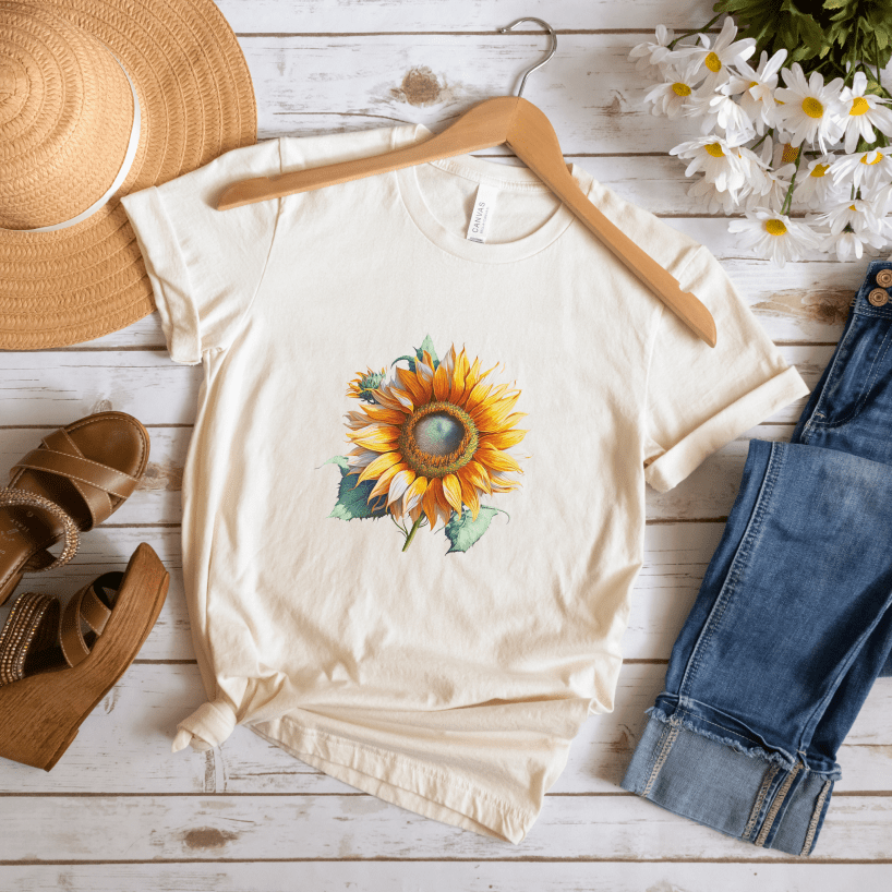 Sunny Flower T-Shirt