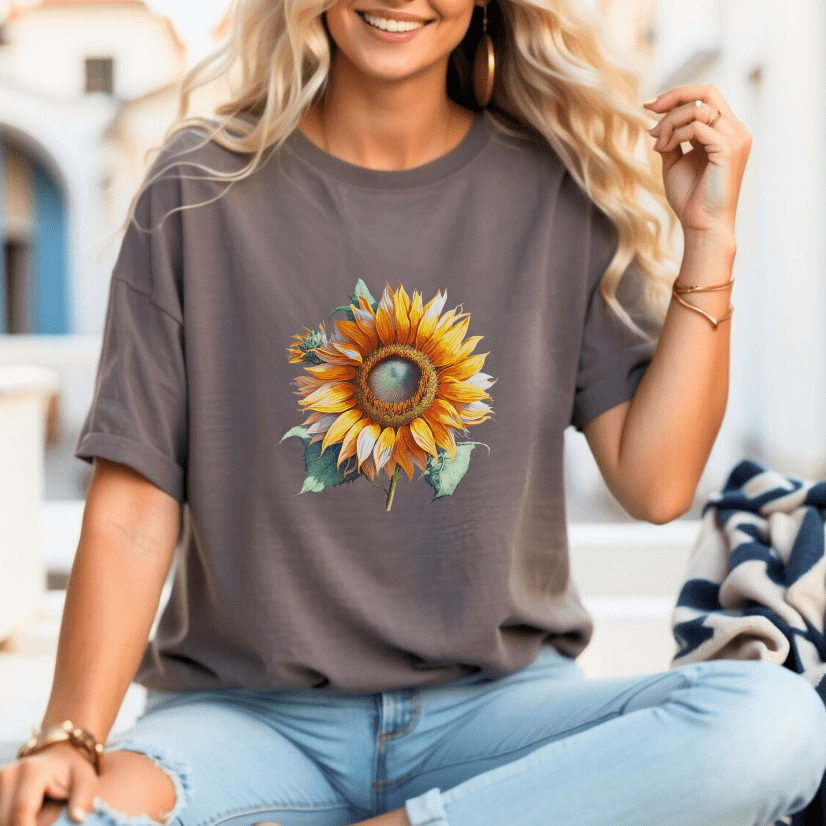 Sunny Flower T-Shirt