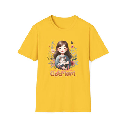 Cat Mom T-Shirt