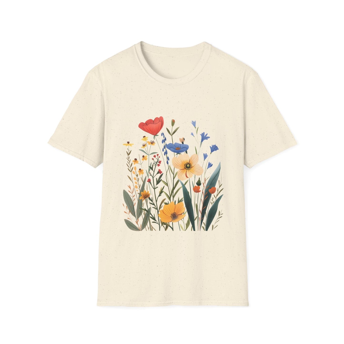 Fantasy Flower Field T-Shirt