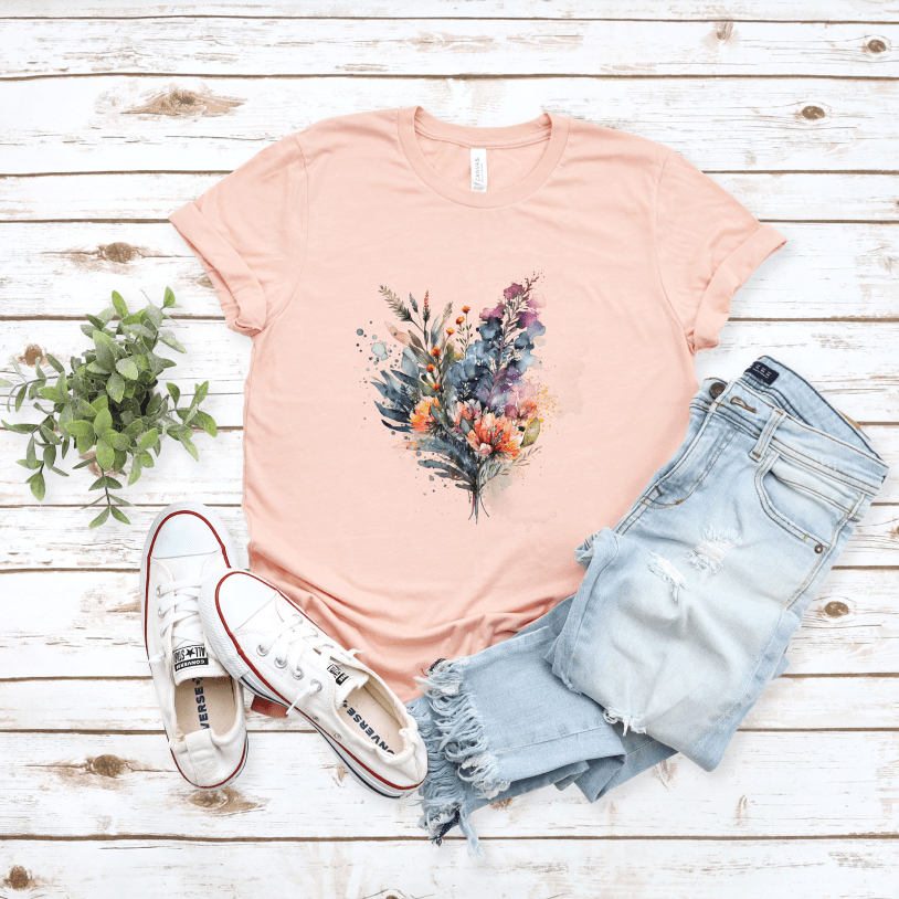 Bouquet Flower T-Shirt