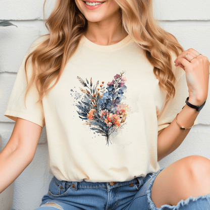 Bouquet Flower T-Shirt