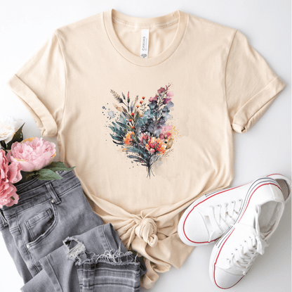 Bouquet Flower T-Shirt