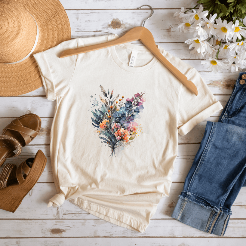 Bouquet Flower T-Shirt