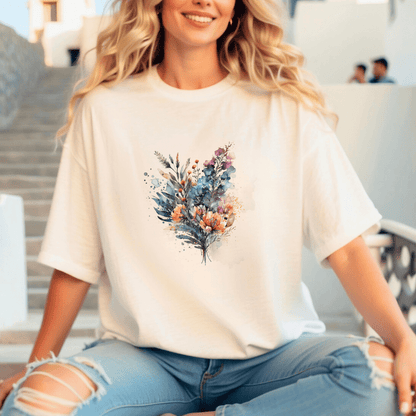 Bouquet Flower T-Shirt