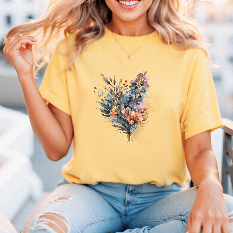 Bouquet Flower T-Shirt