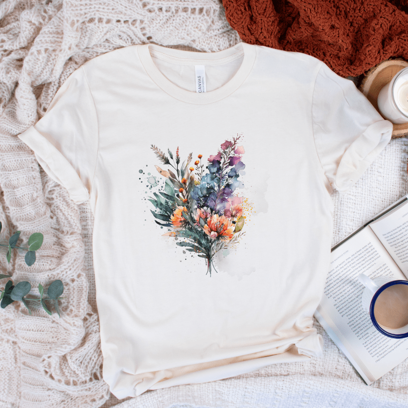 Bouquet Flower T-Shirt