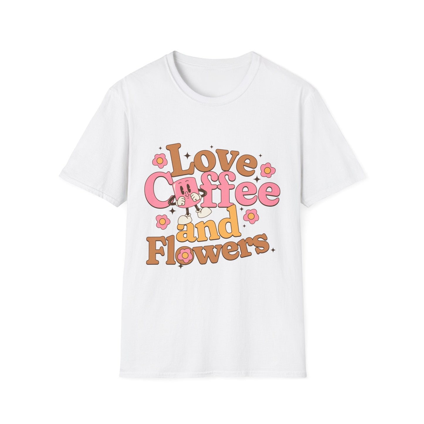 Coffe & Flowers T-Shirt