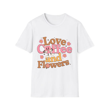 Coffe & Flowers T-Shirt