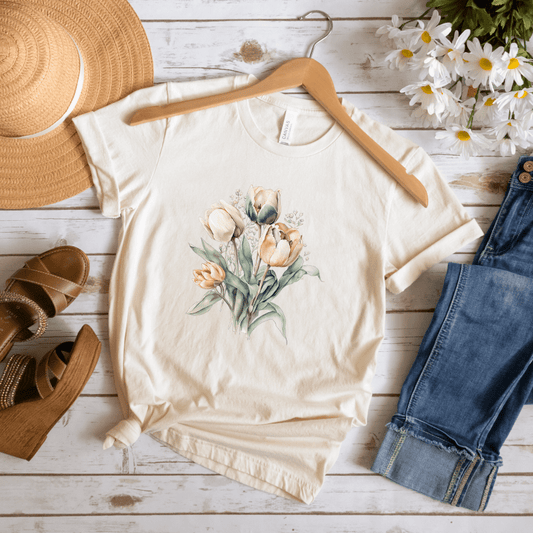 Tulp White T-Shirt