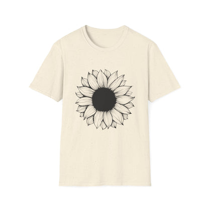 Sunflower Head T-Shirt