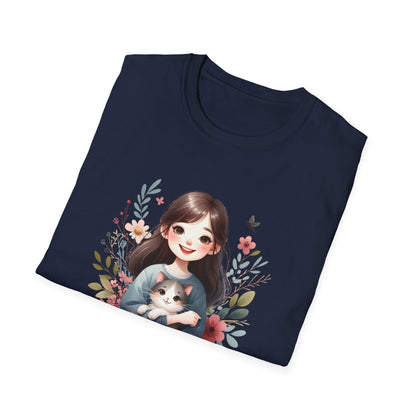 Cat Mom T-Shirt