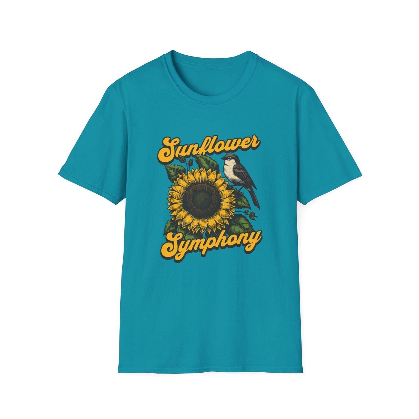 Sunflower Symphony T-Shirt