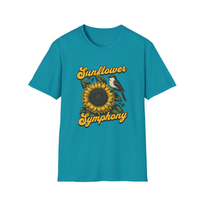 Sunflower Symphony T-Shirt