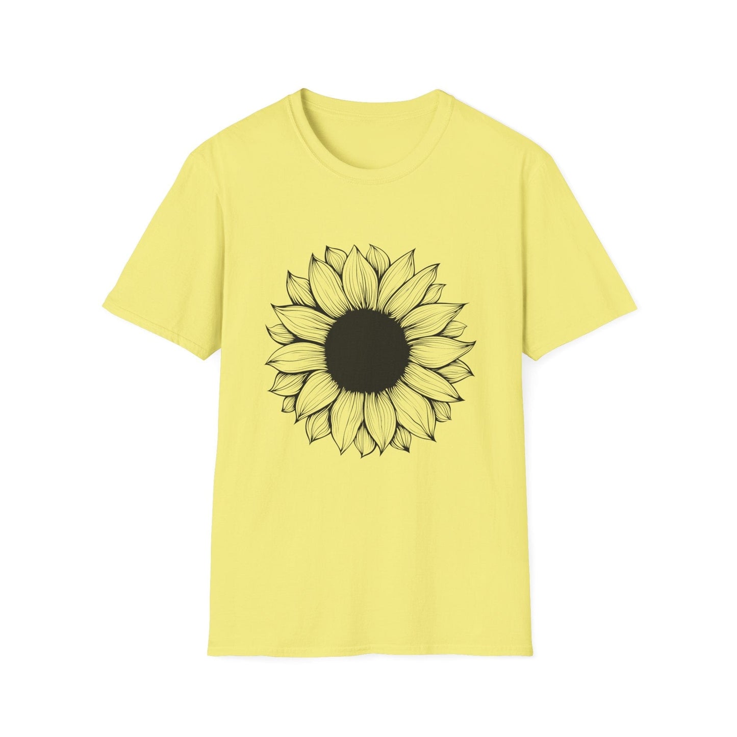 Sunflower Head T-Shirt