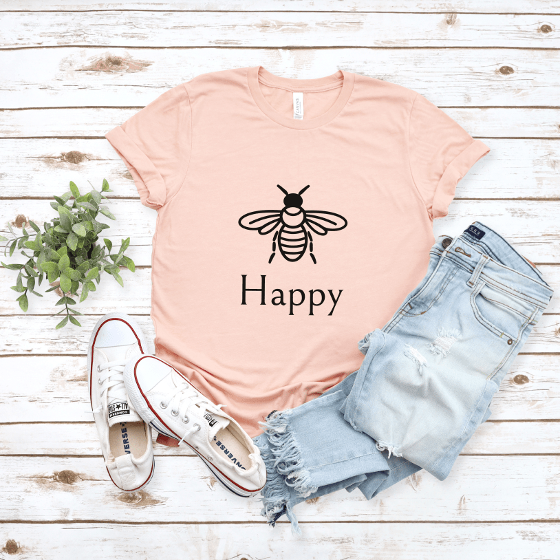 Bee Happy T-Shirt