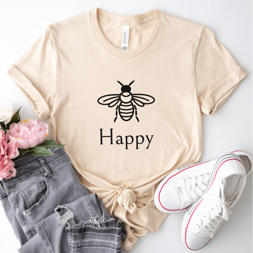 Bee Happy T-Shirt