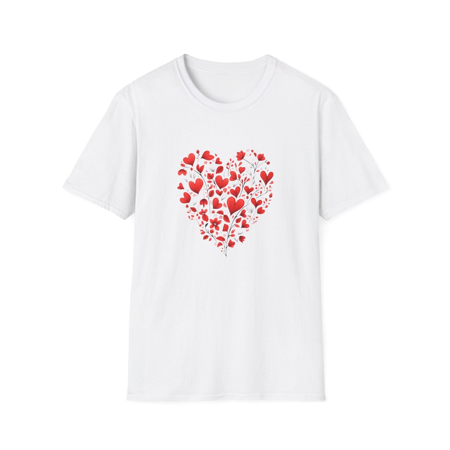 Flower Hearts T-Shirt