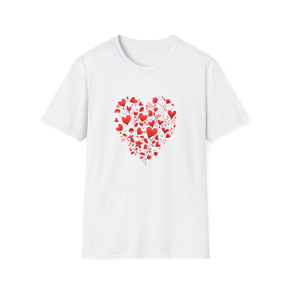 Flower Hearts T-Shirt