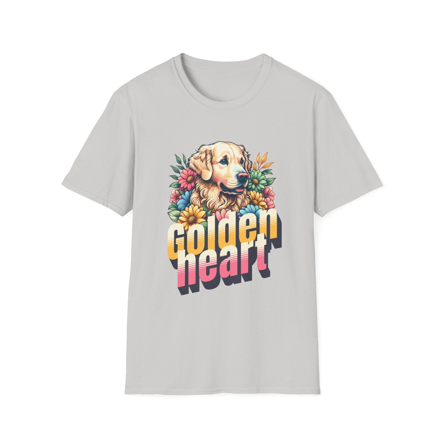 Golden Heart T-Shirt