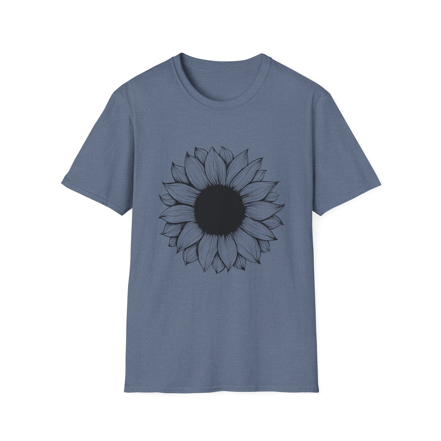 Sunflower Head T-Shirt