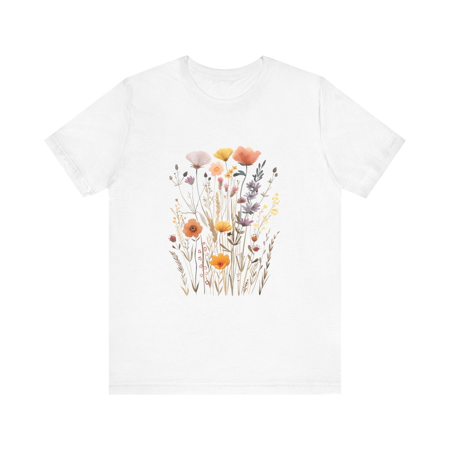 Wildflower Whimsy T-Shirt