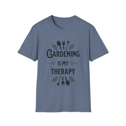 Gardening Is My Therapy T-Shirt