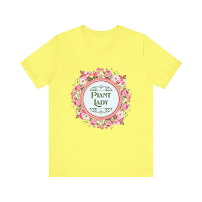 Plant Lady Cirle T-Shirt