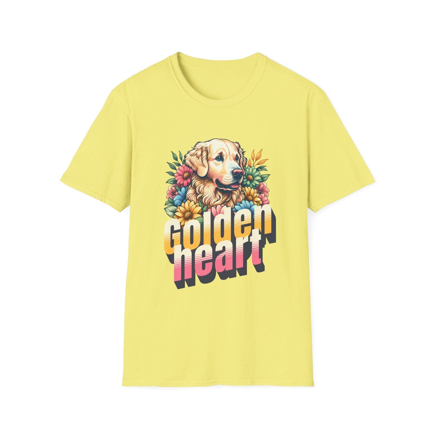 Golden Heart T-Shirt