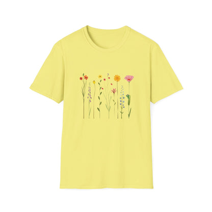 Wildflower Lilly Love T-Shirt