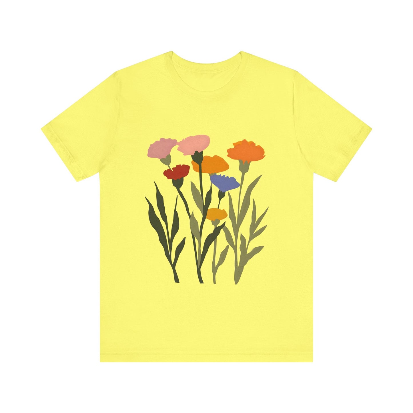 Pastel Wildflower T-Shirt