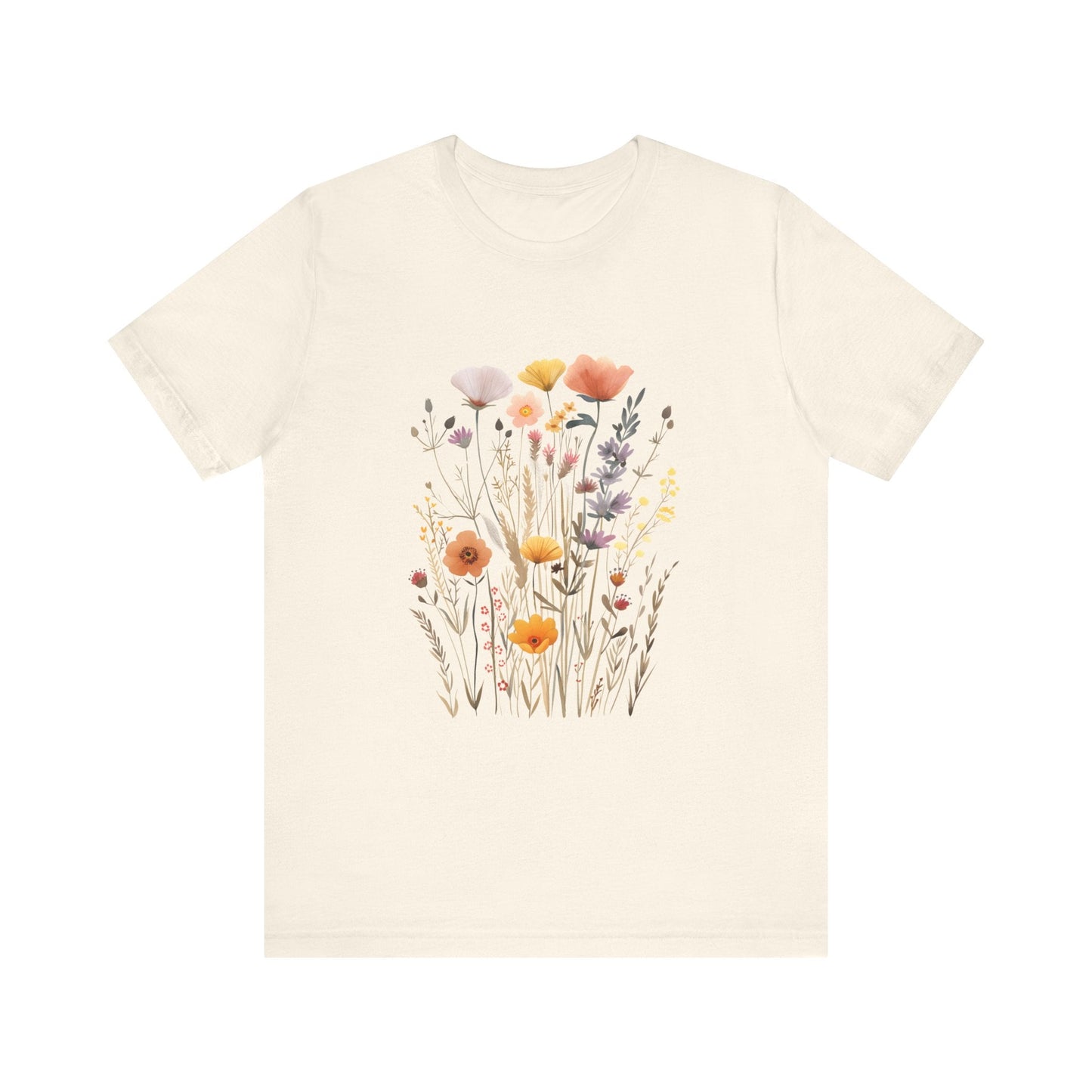 Wildflower Whimsy T-Shirt