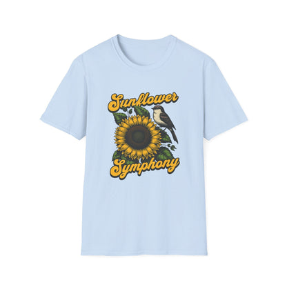 Sunflower Symphony T-Shirt